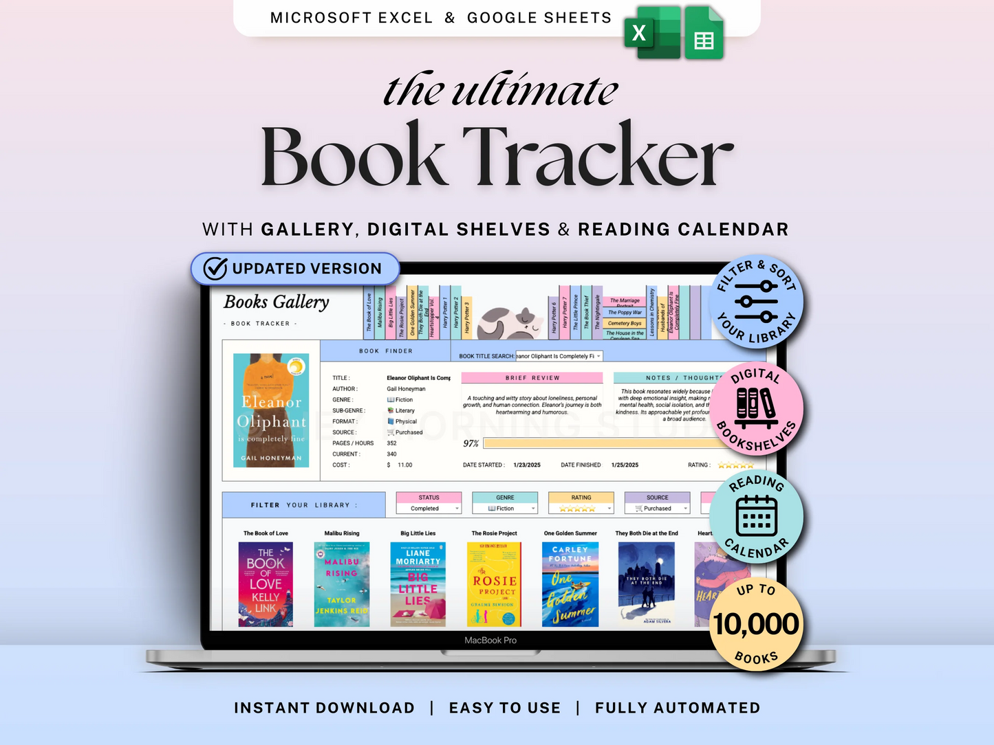 Reading Habit Pro | the Book Tracker